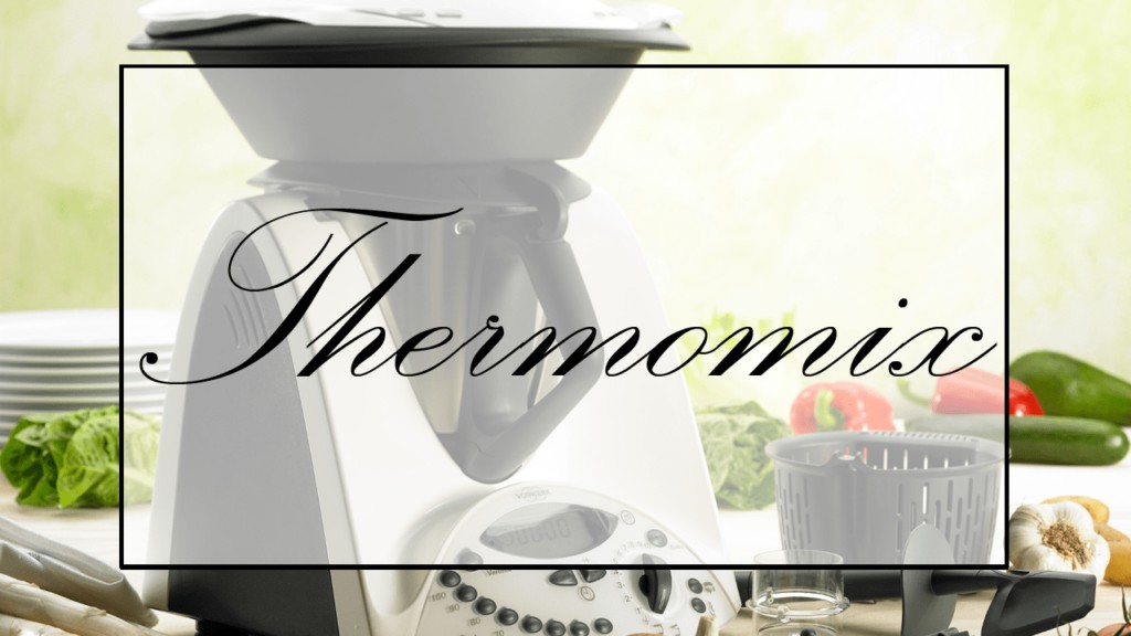 Recetas de thermomix