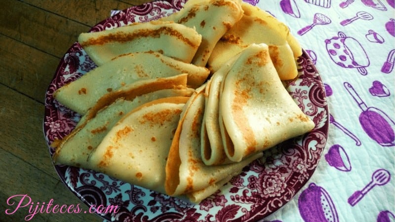 Crepes saludables
