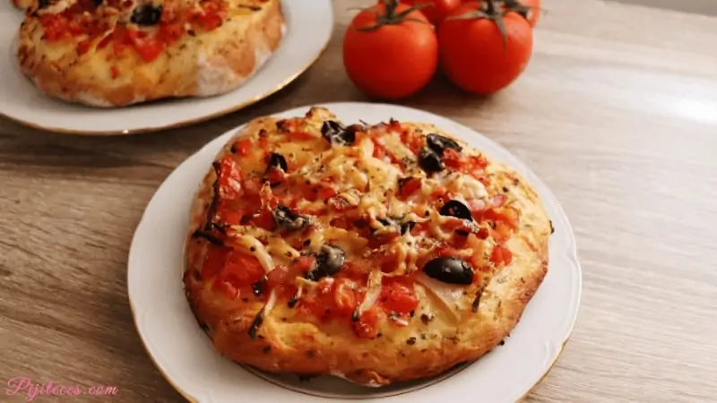 Pizza siciliana (Sfincione italiana)